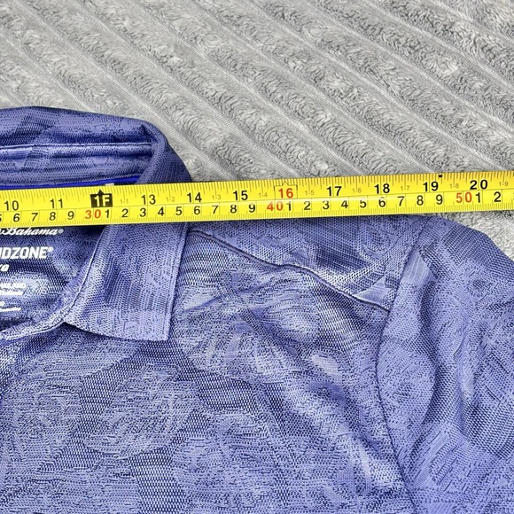 Tommy‎ Bahama Mens Size LargePalm Coast Tropic Fade Polo Shirt Islandzone Floral - Picture 6 of 12